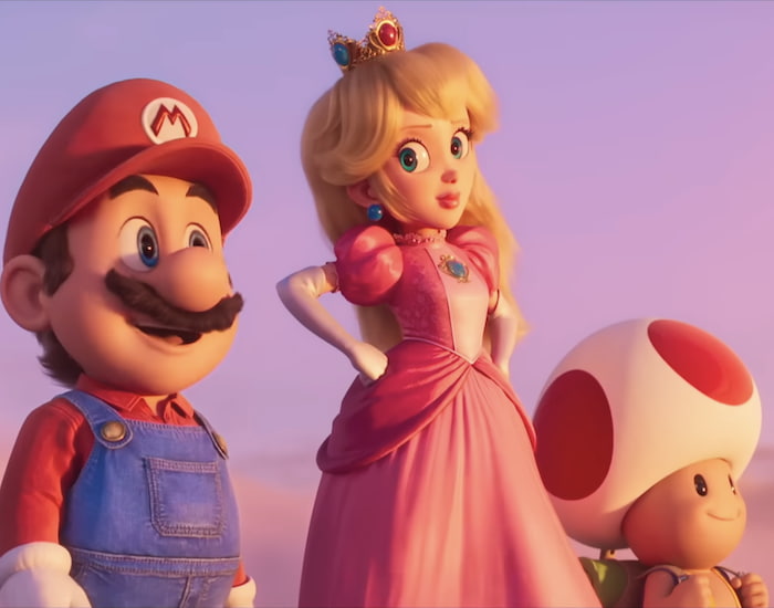 Una scena di Super Mario Bros. - Il Film