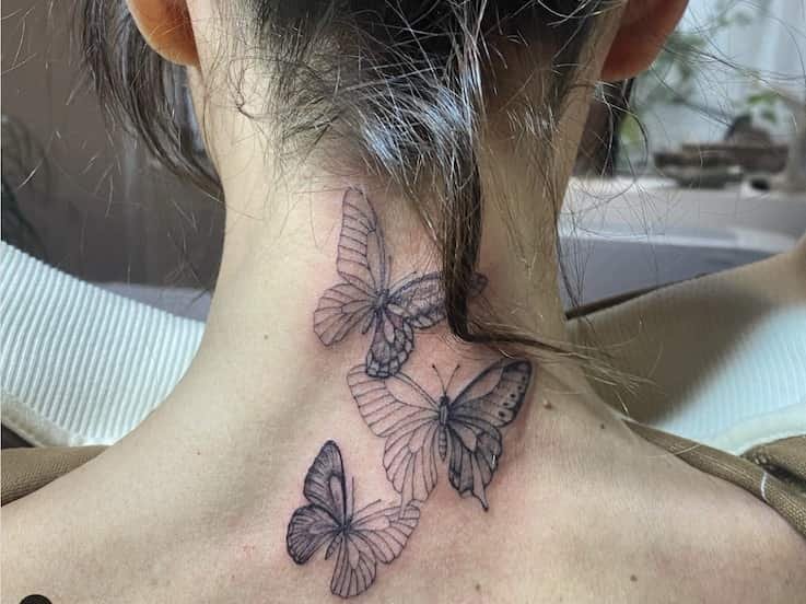 Il tatuaggio di Ambra Angiolini