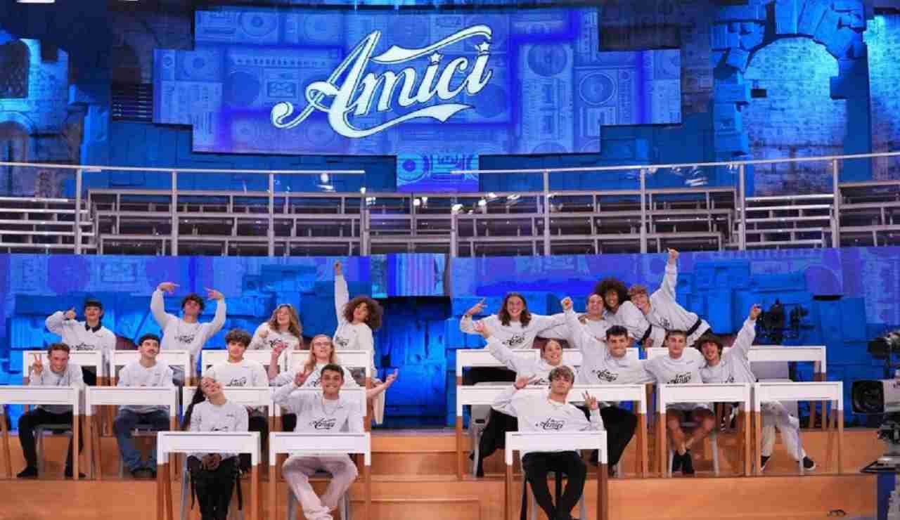 I ragazzi di Amici di Maria De Filippi