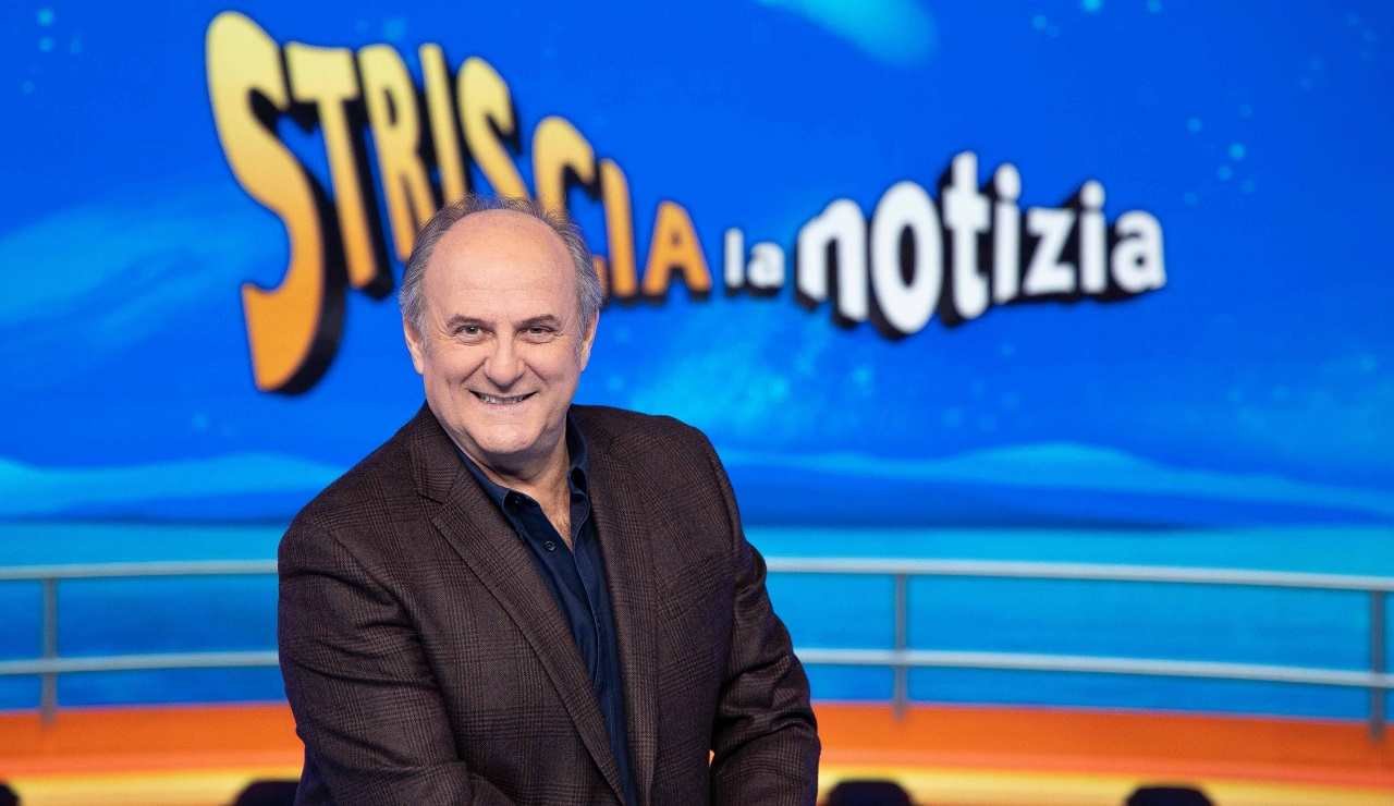 Il conduttore tv Gerry Scotti