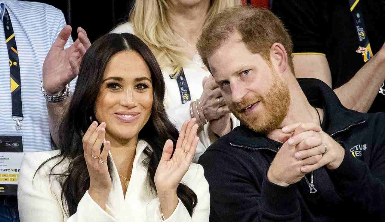 Harry e Meghan Markle