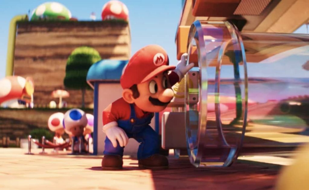 Una scena da Super Mario Bros - Il Film (fonte: IMDB)