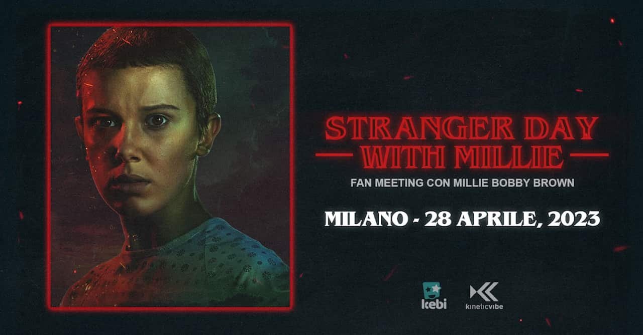 Millie Bobby Brown Milano