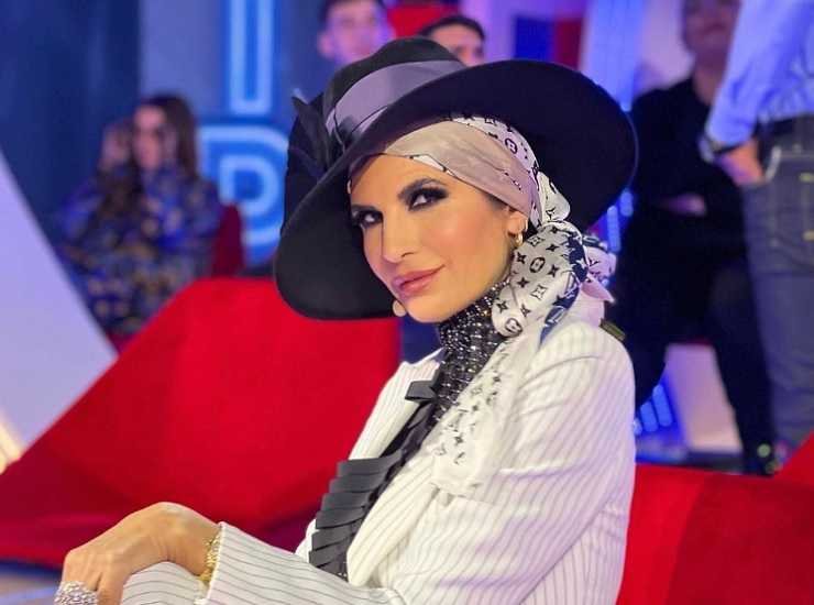 Pamela Prati al GF VIP