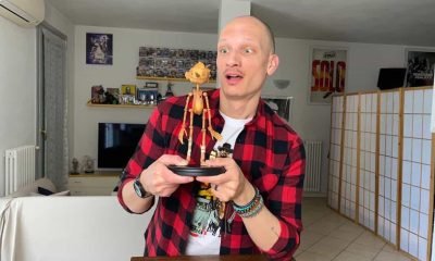 Pinocchio Del Toro gadget