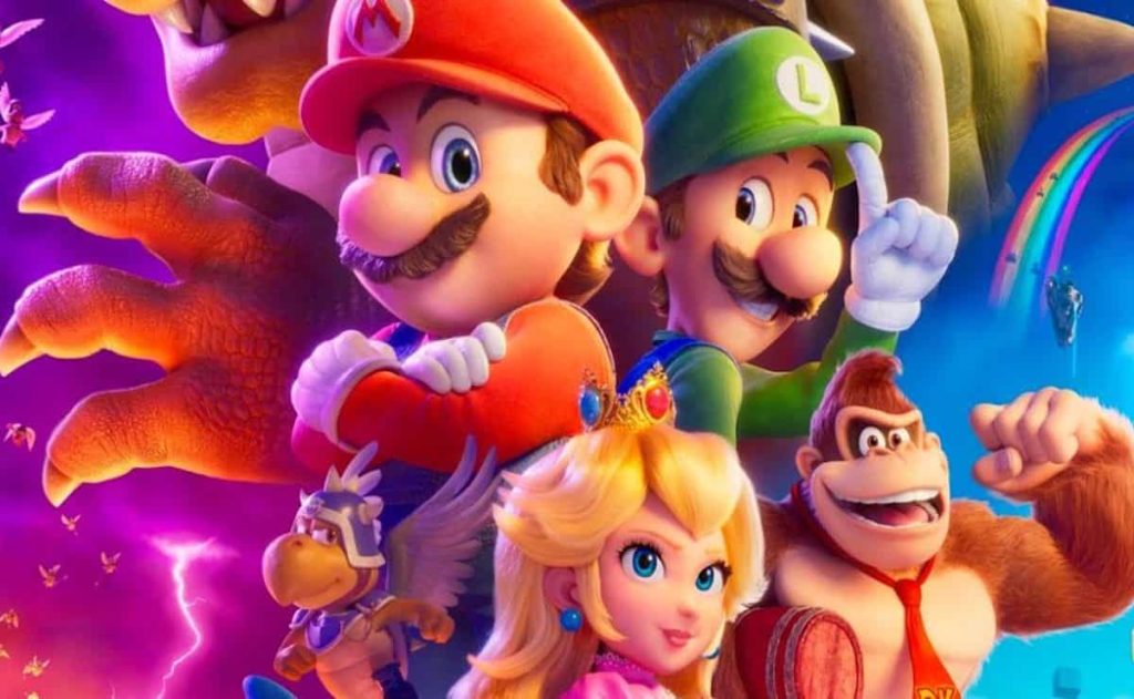 Dal poster di Super Mario Bros. - Il Film (fonte: Nintendo)