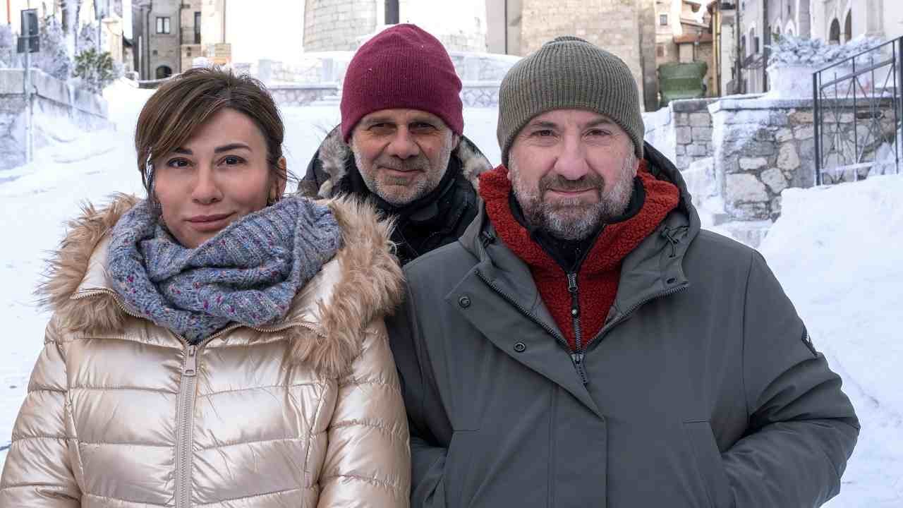 Riccardo Milani, Virginia Raffaele e Antonio Albanese