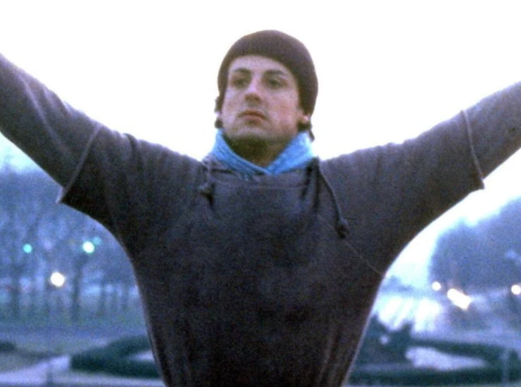 Sylvester Stallone in Rocky (fonte: IMDB)