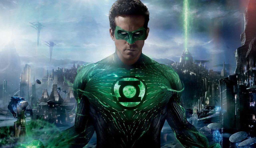 Una scena del film Lanterna Verde (fonte: IMDB)