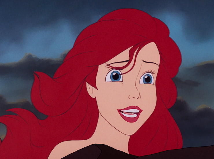 Ariel nel classico Disney del 1989 (fonte: IMDB)