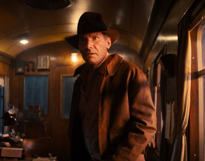 Harrison Ford ringiovanito digitalmente in Indiana Jones e Il Quadrante del Destino (fonte: IMDB)