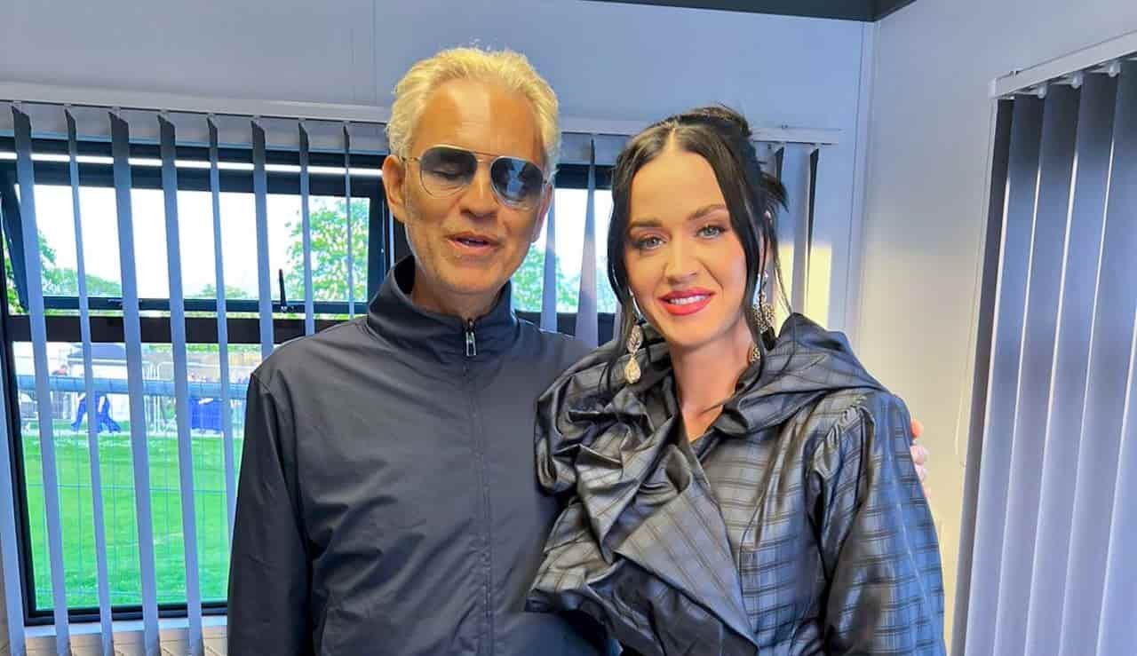 Bocelli e Katy Perry