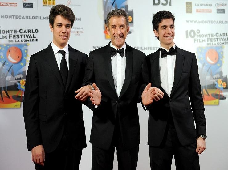 Chi sono i figli di Ezio Greggio? Cosa fanno nella vita