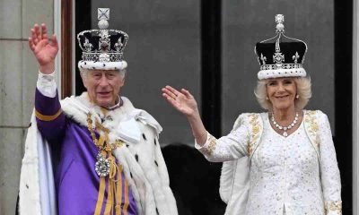 Re Carlo III e Camilla