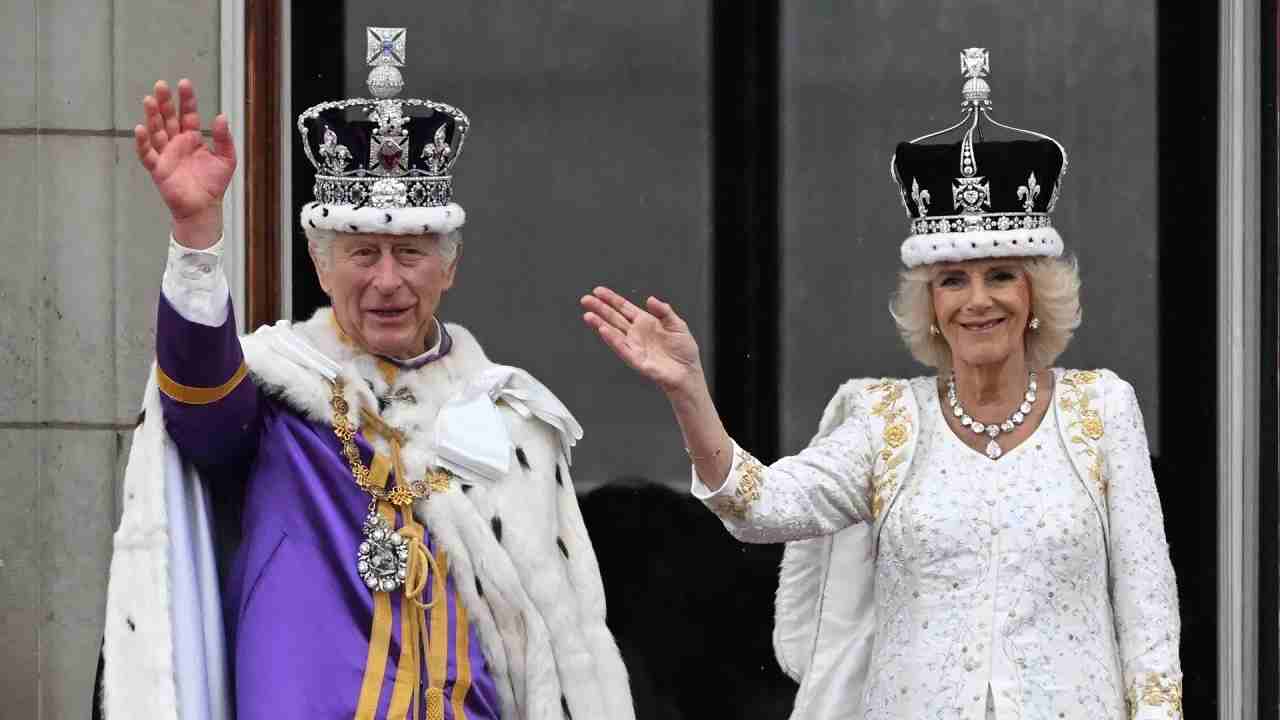 Re Carlo III e Camilla
