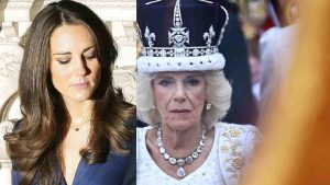 Kate Middleton furiosa contro la Regina Camilla