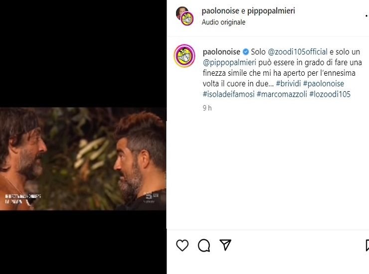 Paolo Noise e MArco Mazzoli