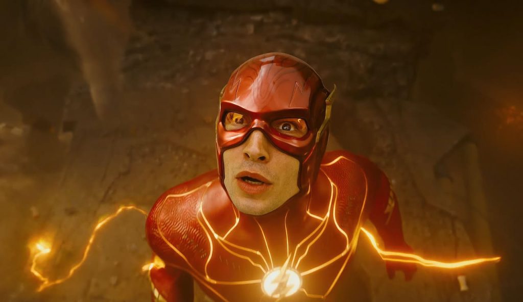 Una scena di The Flash (fonte: IMDB)