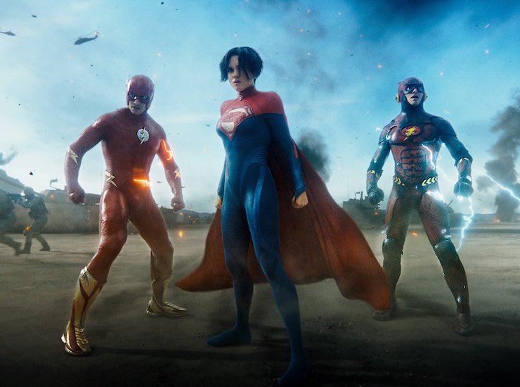 Una scena di The Flash (fonte: IMDB)