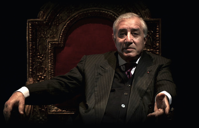 Marcello Dell'Utri in una scena di Belluscone (fonte: IMDB)