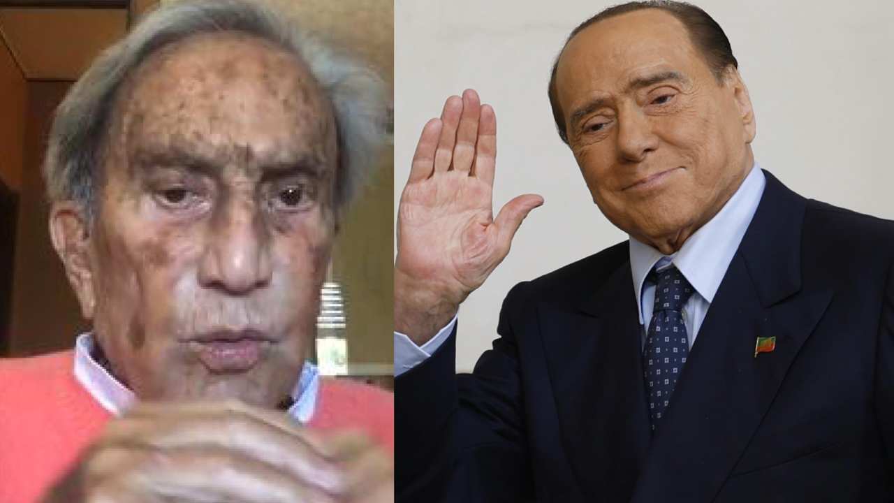 Emilio fede scopre in diretta la morte di Silvio Berlusconi
