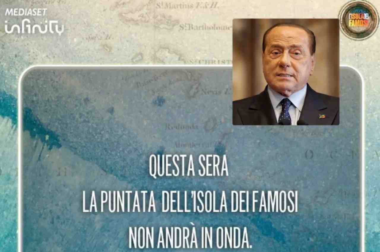 Reazione naufraghi Isola dopo la morte di Berlusconi