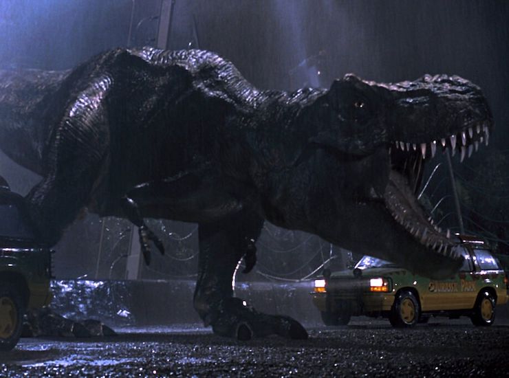 Lo spaventoso T-Rex di Jurassic Park (fonte: IMDB)
