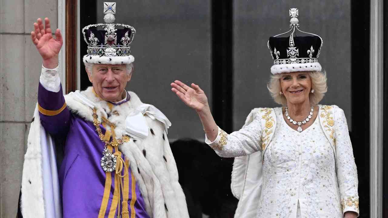 Re Carlo III e Camilla