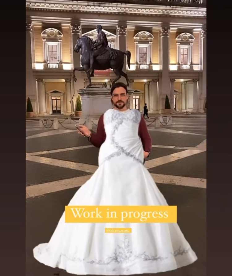 Valerio Scanu scherza sul suo abito nuziale e i fans vogliono sapere quando si sposerà