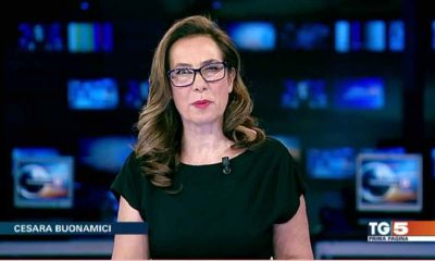 Cesara Buonamici sotto shock al Tg 5 sulla morte del personaggio famoso
