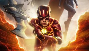 The Flash nel poster del film (Fonte: IMDB)