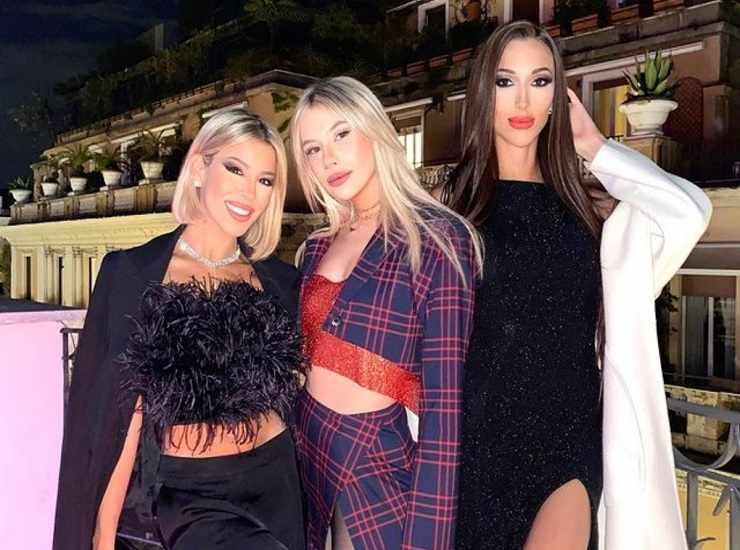 Oriana, Micol e Giaele