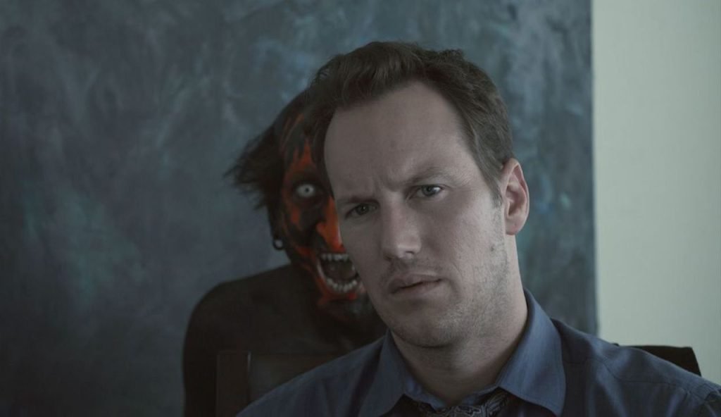 Una scena dalla saga di Insidious (fonte: IMDB)