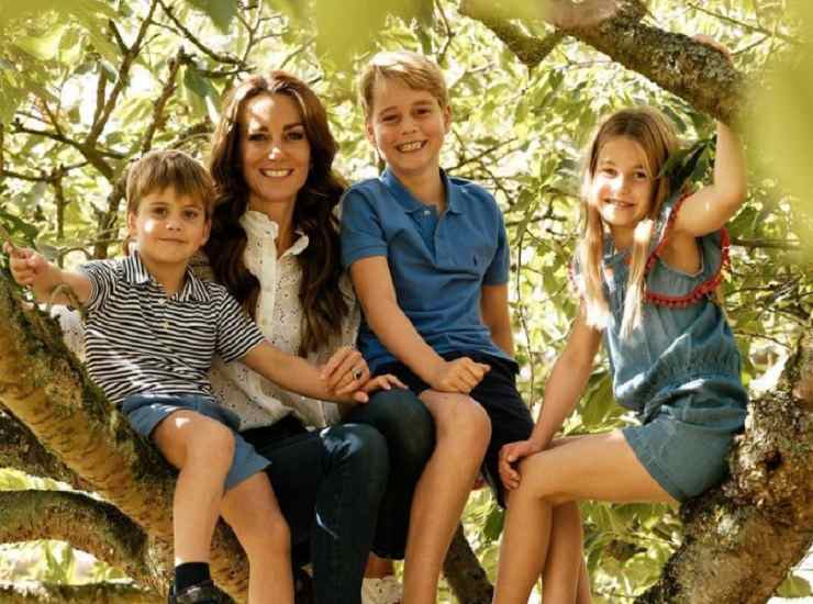 Kate Middleton e i figli