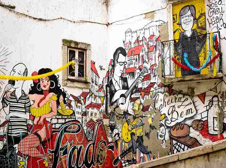 Murales a Lisbona