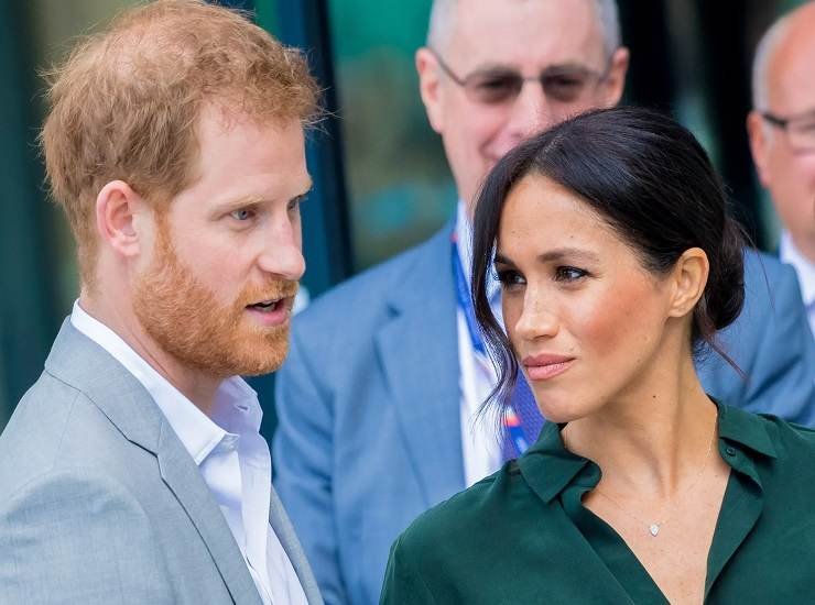 Meghan Markle e il principe Harry