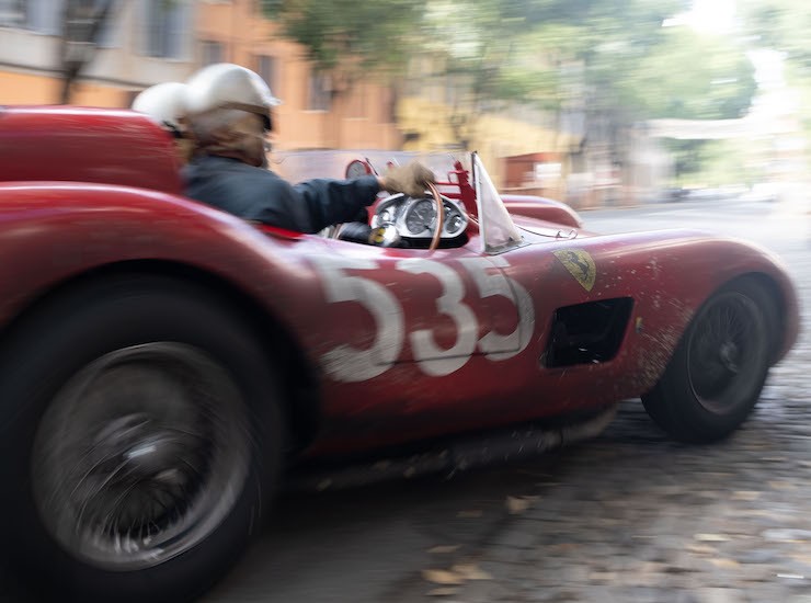 Una scena dal film Ferrari (fonte: NewsCinema.it)