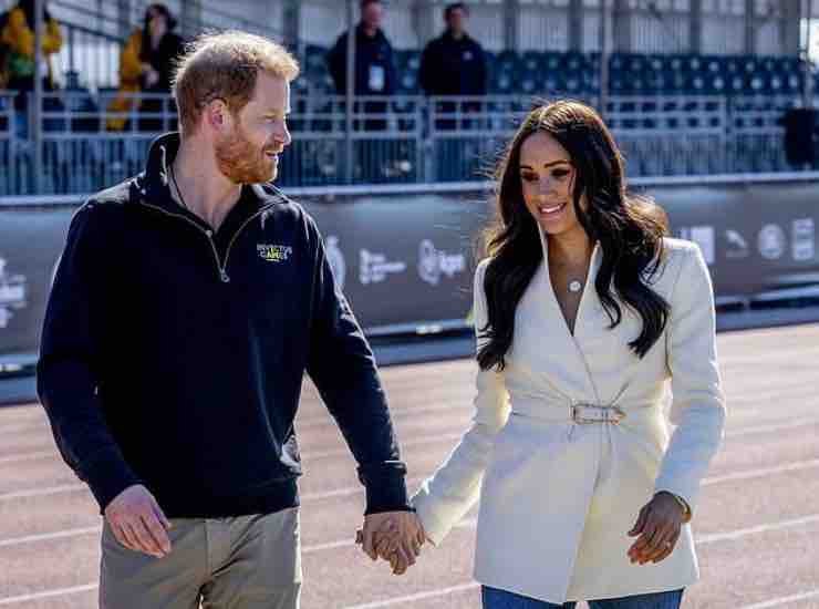 Meghan Markle e Harry