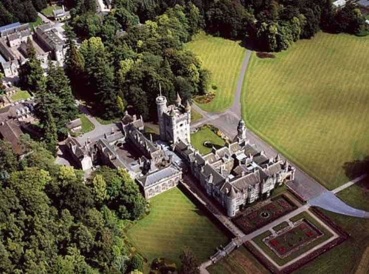 Balmoral castle