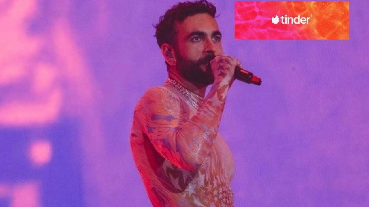 Marco Mengoni crea un profilo su Tinder