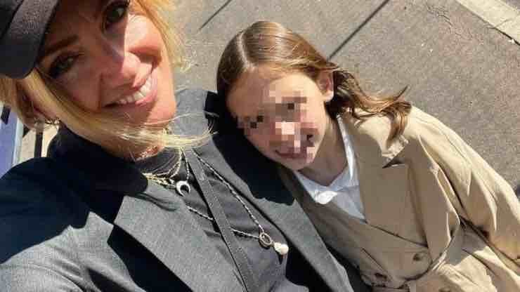 Chiara Maci e sua figlia Bianca - Newscinema.it