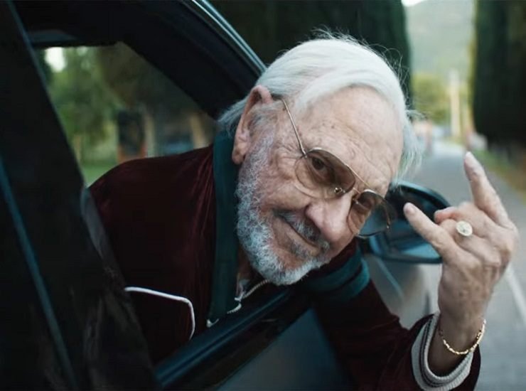 Gustavo nel film Il più bel secolo della mia vita
