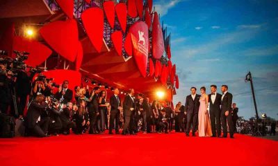 Red carpet Mostra del cinema di Venezia - Newscinema.it.