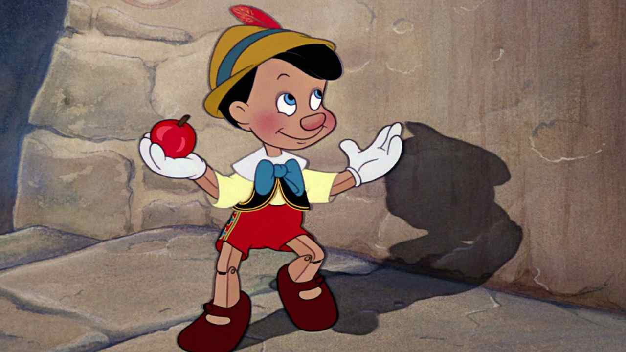 Pinocchio della Disney