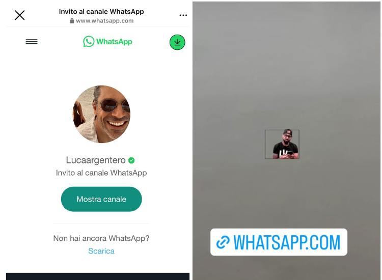 Ecco come parlare con Luca Argentero su Whatsapp