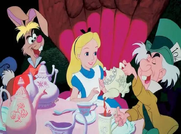 Alice nel Paese delle Meraviglie della Disney