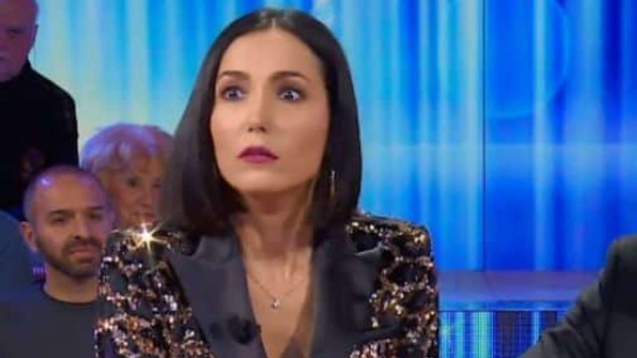 Caterina Balivo nel panico