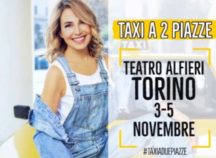 Barbara D'Urso presto a teatro con "Taxi a 2 Piazze"