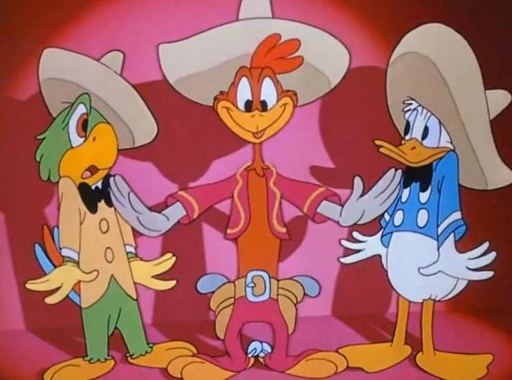 I Tre Caballeros