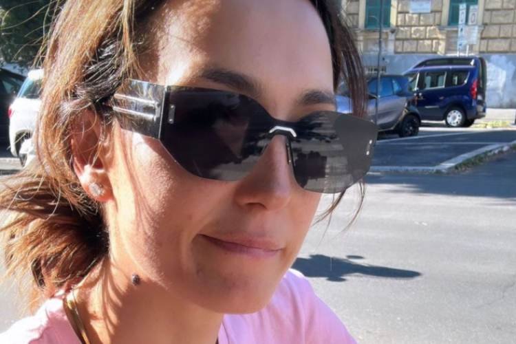 Caterina Balivo e il racconto di quel terribile incidente in bici